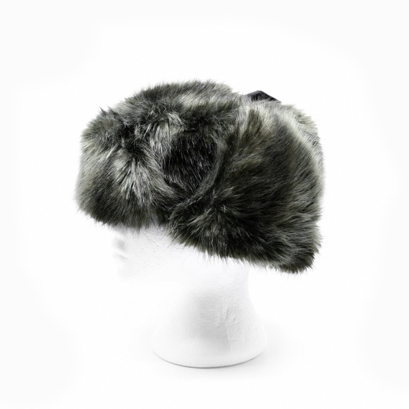NATHANIEL COLE 1934 Faux Fur Trapper Hat Design by CrownCap OSFA - Picture 9 of 15